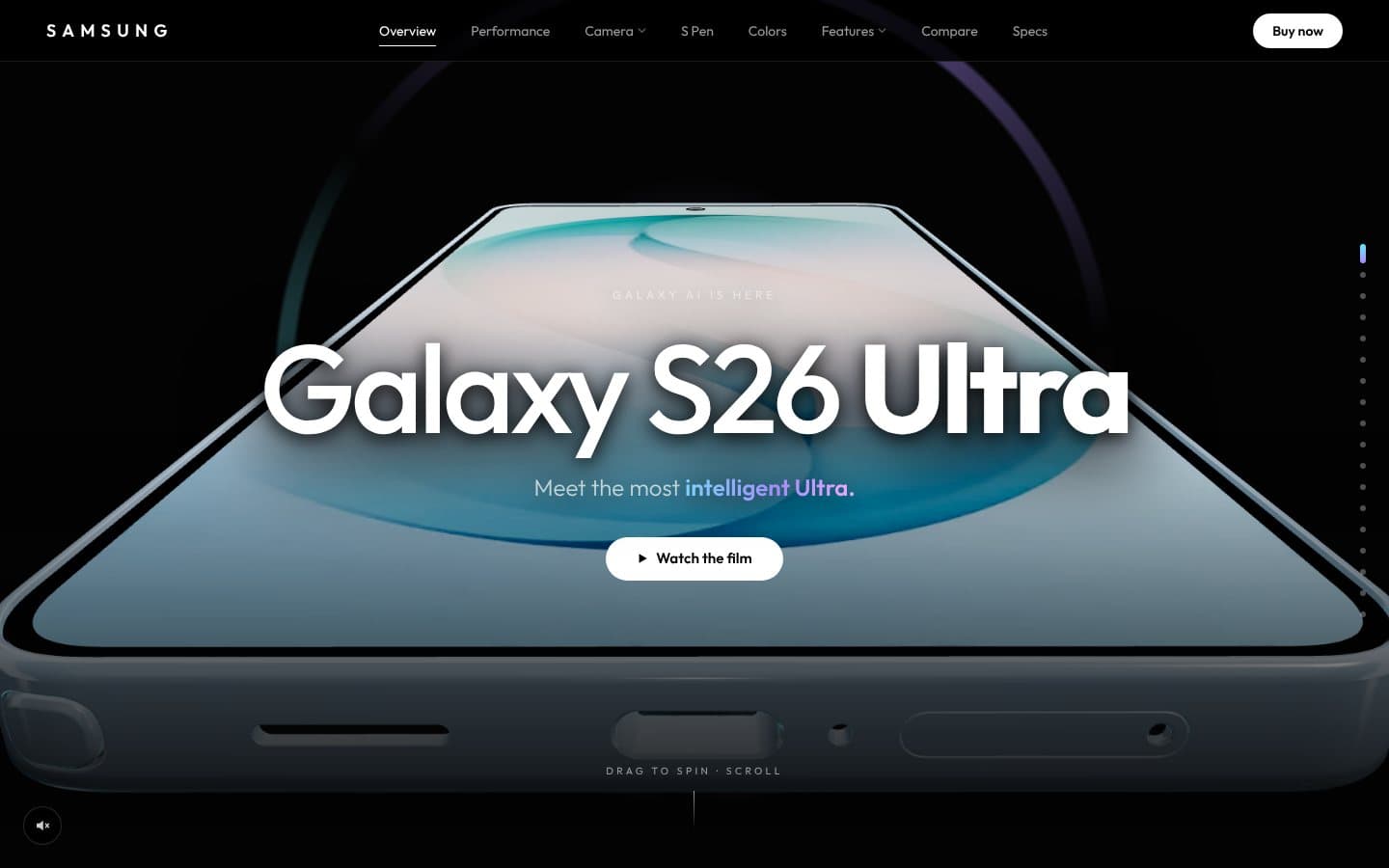 Galaxy S26 Ultra